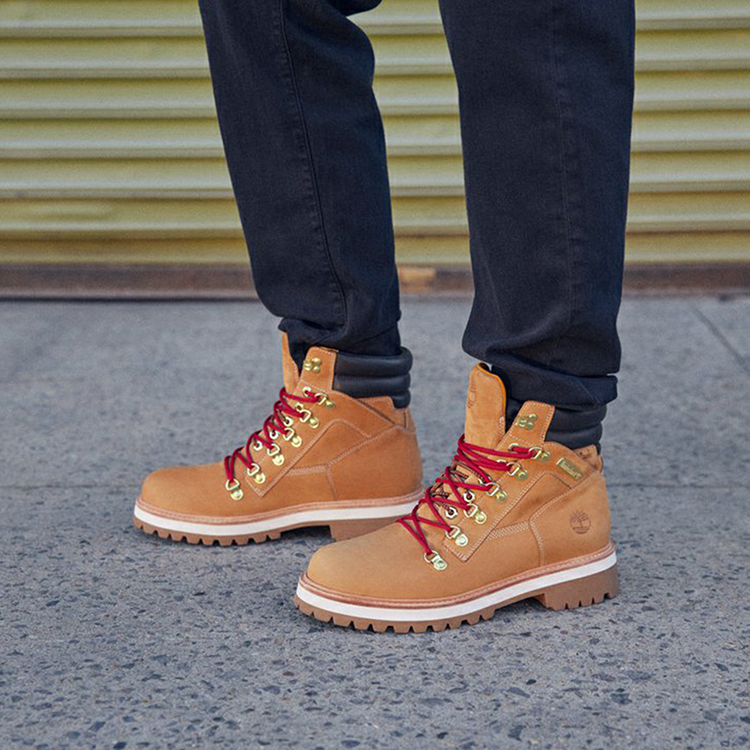 Timberland 6 Inch PRM Vibram Waterproof Boot 'Wheat Nubuck' 圖 9