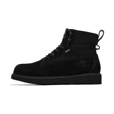 Timberland 6 Inch PRM Vibram Waterproof Boots 'Black Suede'