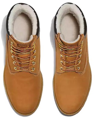 Timberland 6 Inch Premium Warm Collar 'Wheat' TB0A2E31-231 Shop Timberland 6 Inch Premium Warm Collar 'Wheat' TB0A2E31-231