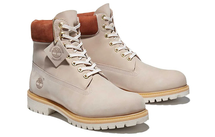 Timberland 6 Inch PRM Waterproof 'Light Brown' 圖 3