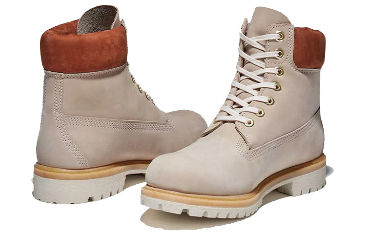 Timberland 6 Inch PRM Waterproof 'Light Brown' 圖 4