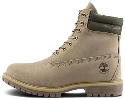 Timberland 6 Inch Premium Waterproof 'Off White Nubuck' A1QRDW Buy Timberland 6 Inch Premium Waterproof 'Off White Nubuck' A1QRDW