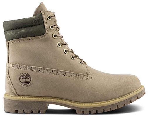Timberland 6 Inch Premium Waterproof 'Off White Nubuck' A1QRDW Order Timberland 6 Inch Premium Waterproof 'Off White Nubuck' A1QRDW