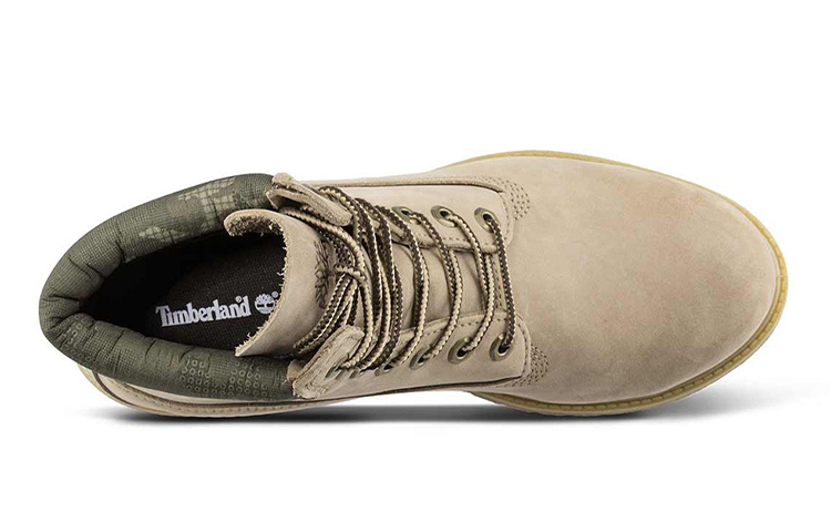 Lookbook Timberland 6 Inci Premium Kalus Air 'Off White Nubuck' A1QRDW