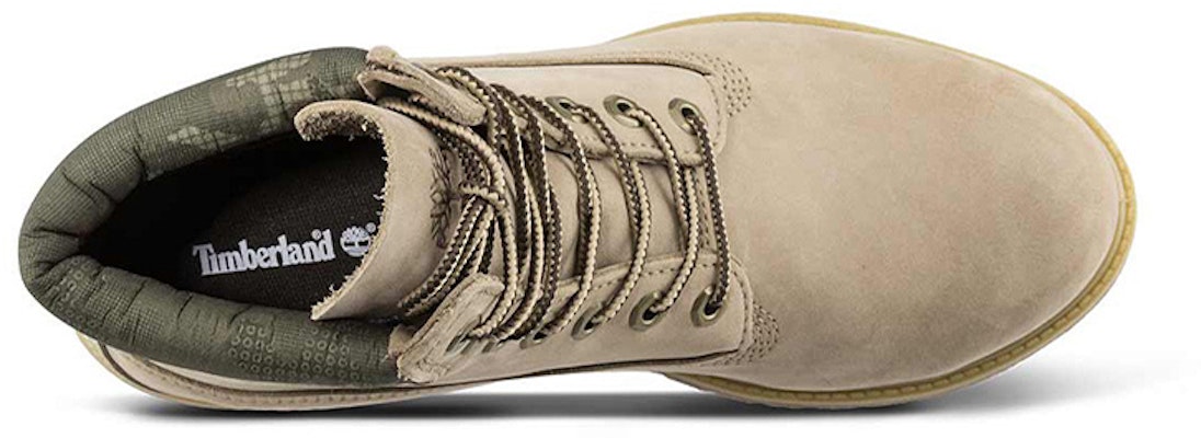 Timberland 6 Inch Premium Waterproof 'Off White Nubuck' A1QRDW Lookbook Timberland 6 Inch Premium Waterproof 'Off White Nubuck' A1QRDW