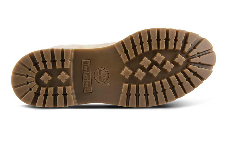 Shop Timberland 6 Inci Premium Kalus Air 'Off White Nubuck' A1QRDW