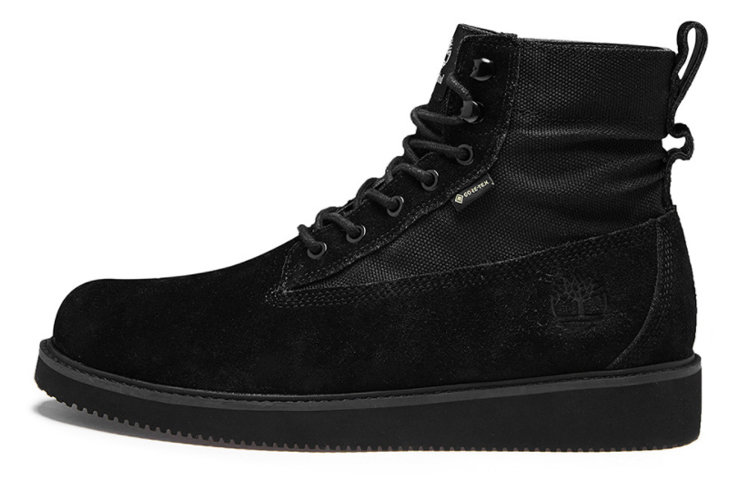 Buy Timberland 6 Inch Premium Vibram Waterproof Wide-Fit But 'Black Suede' A2DW5W