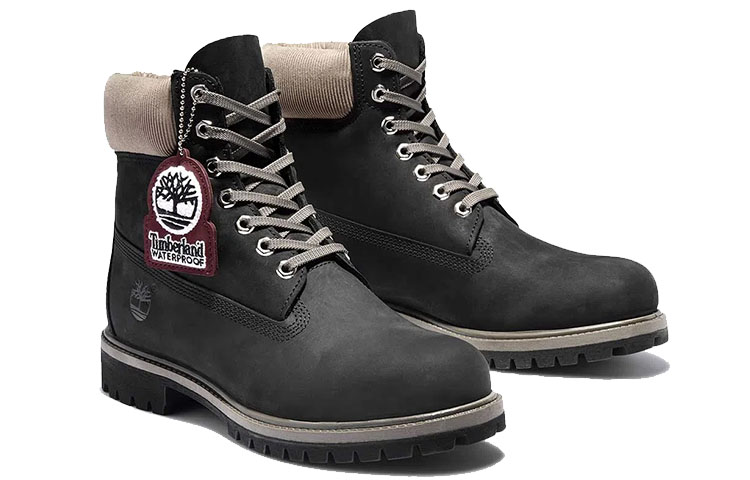 Timberland 6 Inch PRM Waterproof Boot 'Black' 圖 3