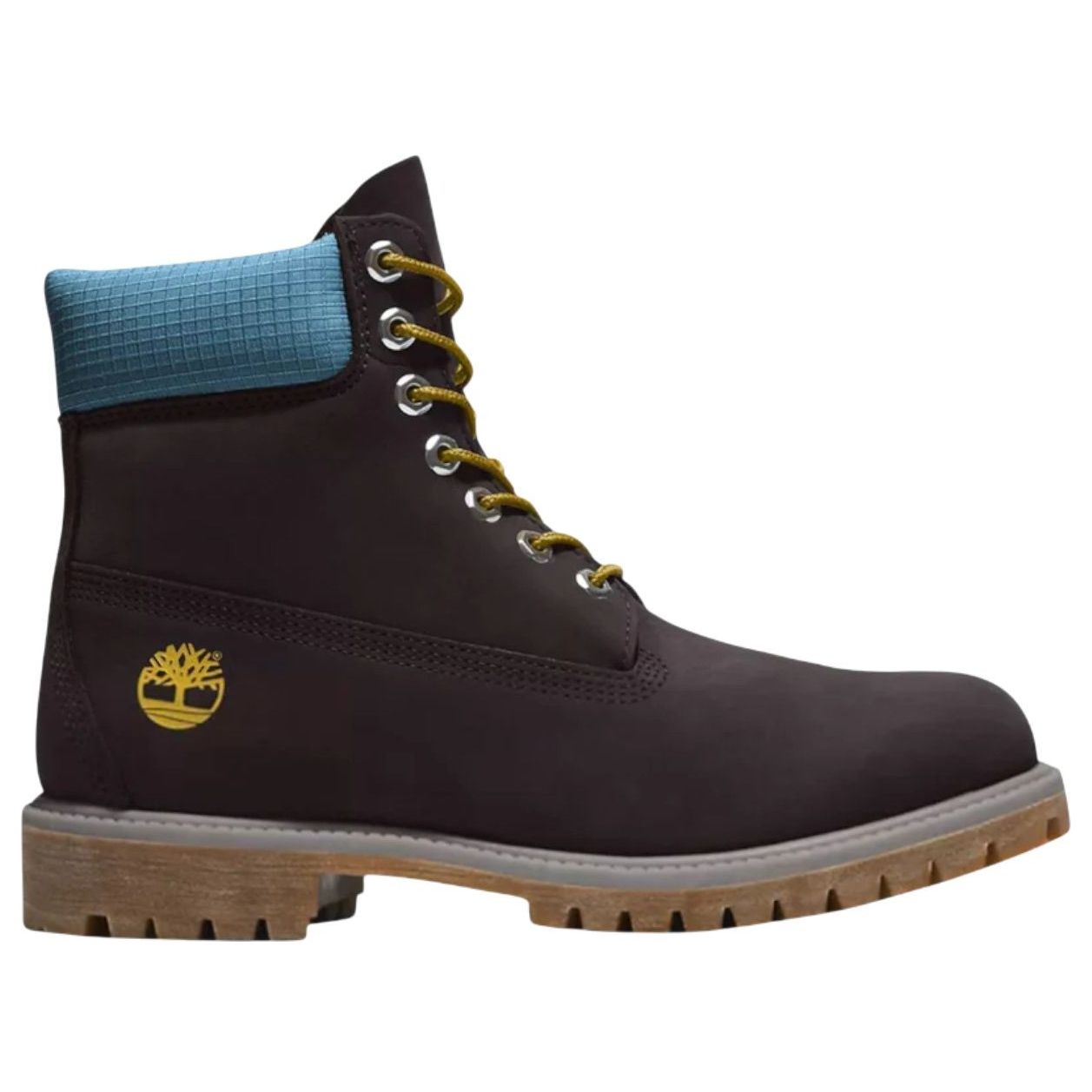 Order Timberland 6 Inch Premium Waterproof Boot 'Black Blue' TB0A5NYZ-001