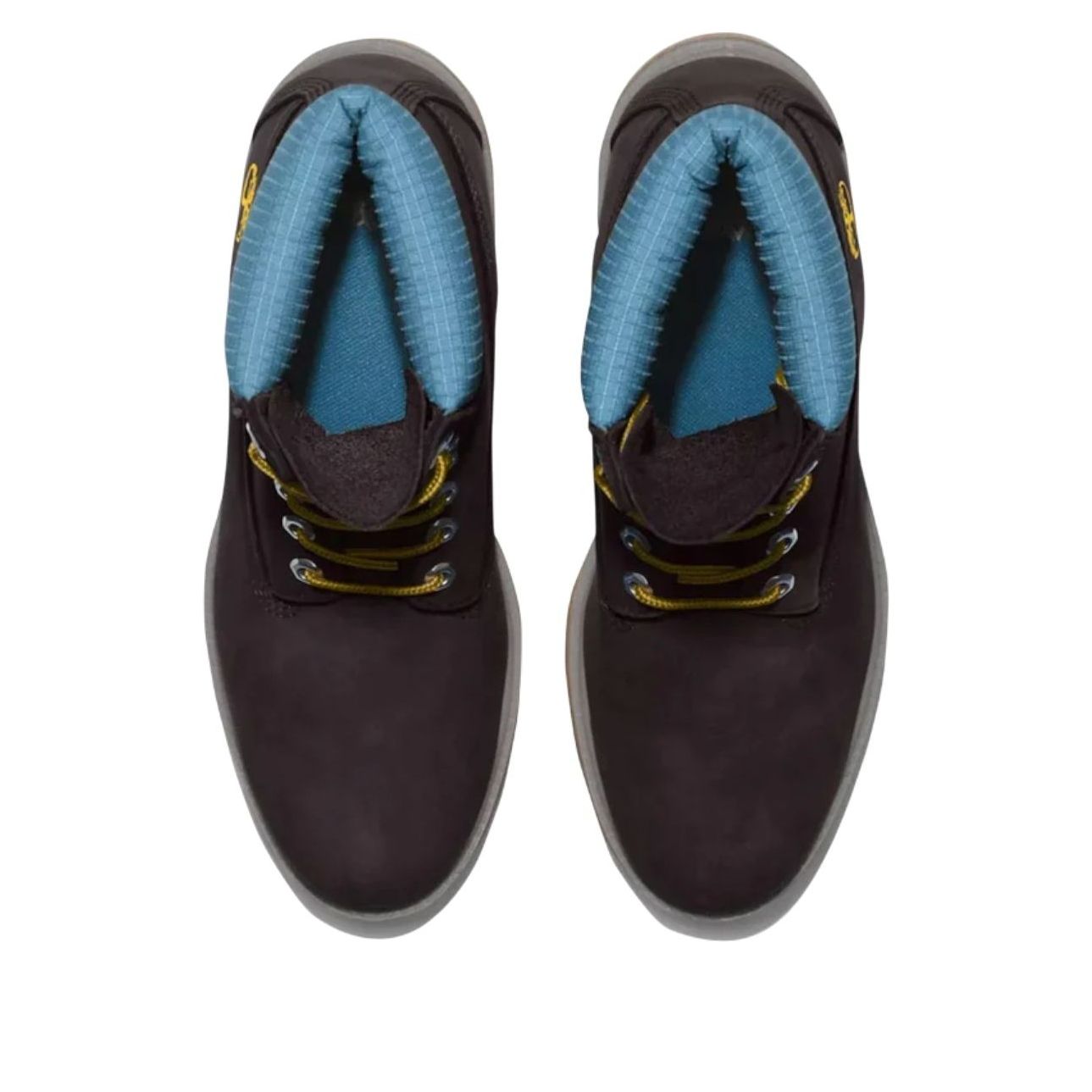 Lookbook Timberland 6 Inch Premium Waterproof Boot 'Black Blue' TB0A5NYZ-001