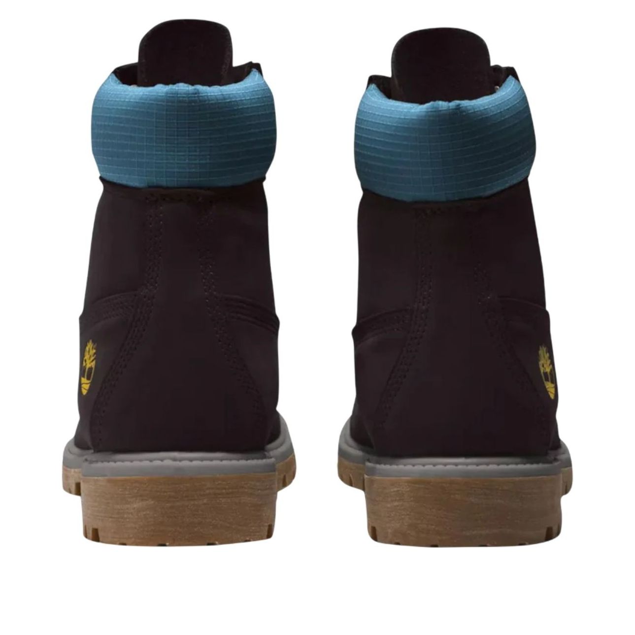 Details for Timberland 6 Inch Premium Waterproof Boot 'Black Blue' TB0A5NYZ-001