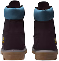Details for Timberland Stivali 6 Pollici Impermeabili ''Nero Blu'' TB0A5NYZ-001