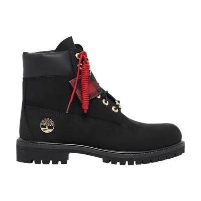 Timberland 6 Inch PRM Waterproof Boot 'Black Gold'