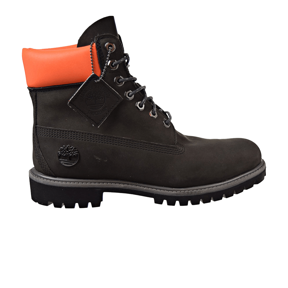 Buy 添柏岚 6 吋经典防水靴 '黑橘色' TB0A1PBM