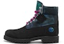 Buy Timberland Heritage NL Sky 6 Inch Waterproof Boots 'Black Nubuck with Print' A2M69001
