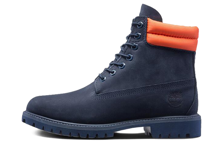 Timberland 6 Inch PRM Waterproof Boot 'Black Red'
