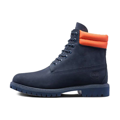 Timberland 6 Inch PRM Waterproof Boot 'Black Red'