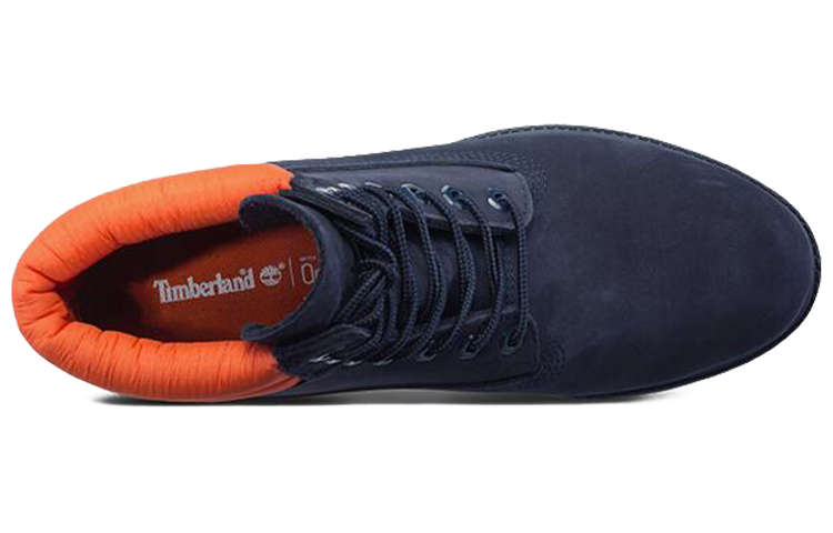 Timberland 6 Inch PRM Waterproof Boot 'Black Red' 圖 3