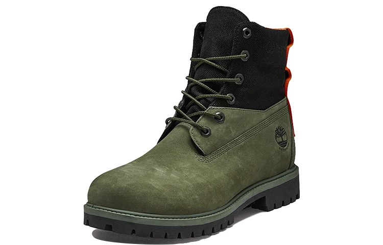 Lookbook 팀버랜드 6인치 프리미엄 방수 부츠 (다크그린) A2DPU