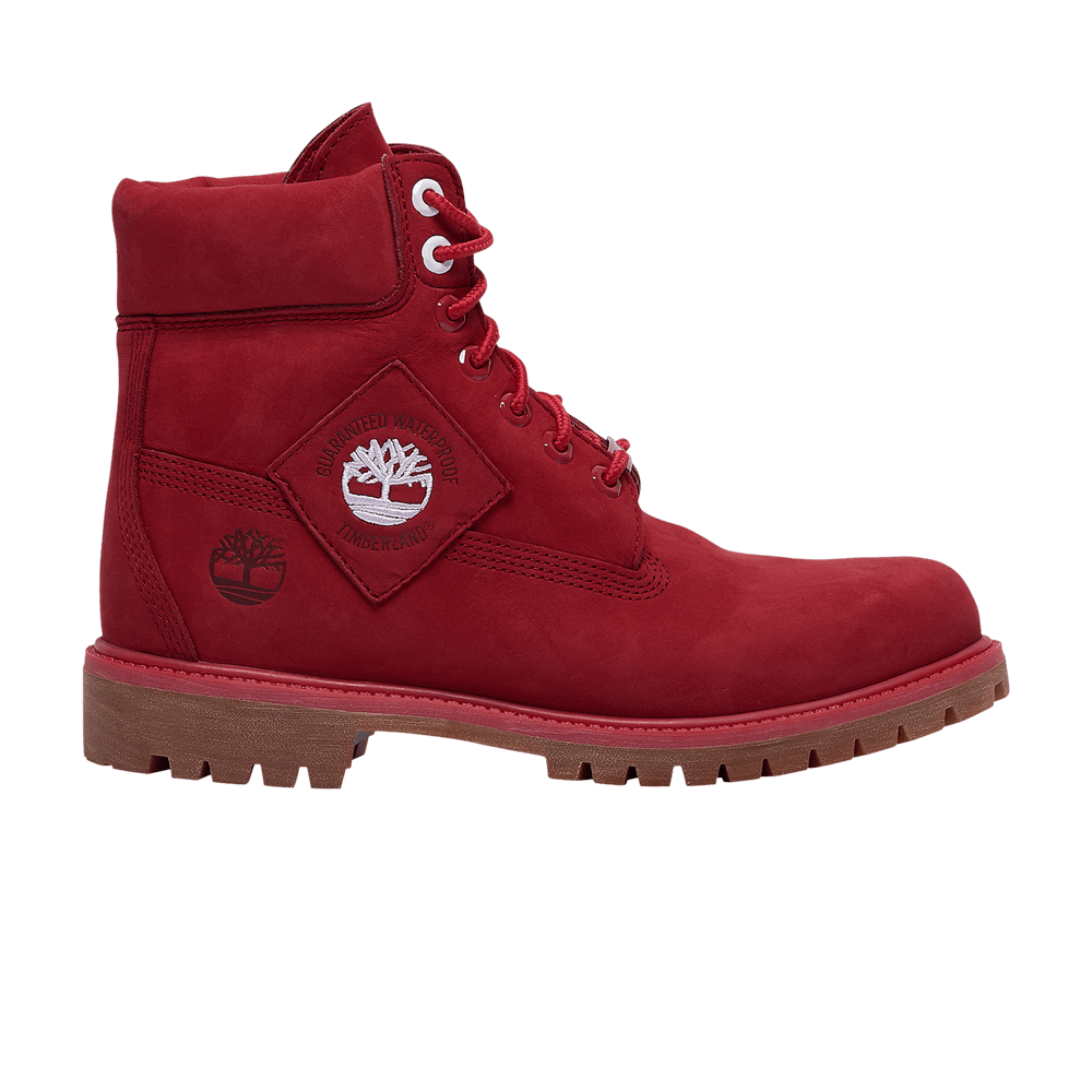 Buy Timberland 6 Inch Premium Waterproof Boot 'Merah Gelap' TB0A2A67
