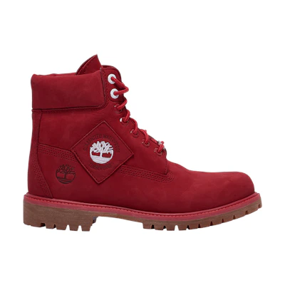 Timberland 6 Inch PRM Waterproof Boot 'Dark Red'