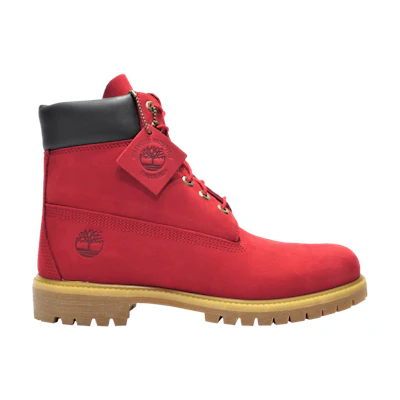 Timberland 6 Inch PRM Waterproof Boot 'Dark Red'
