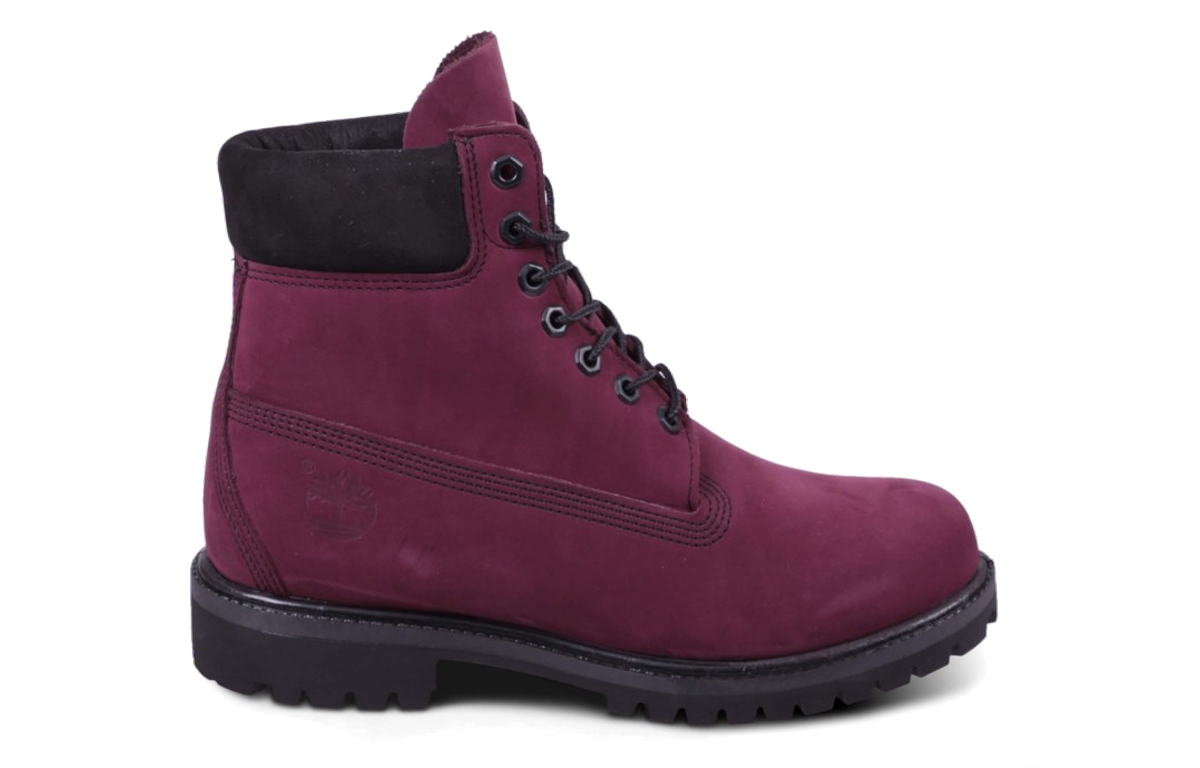 Timberland 6 Inch PRM Waterproof Boot 'Dark Red' 圖 2