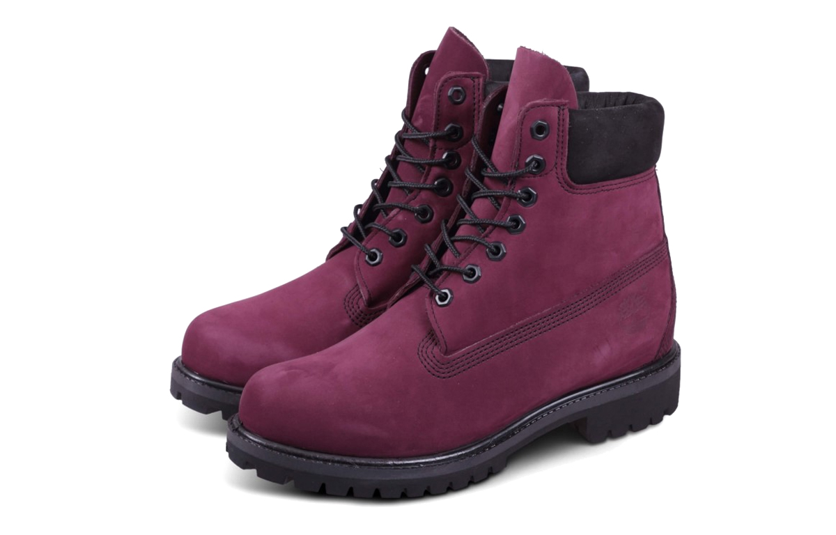 Timberland 6 Inch PRM Waterproof Boot 'Dark Red' 圖 3