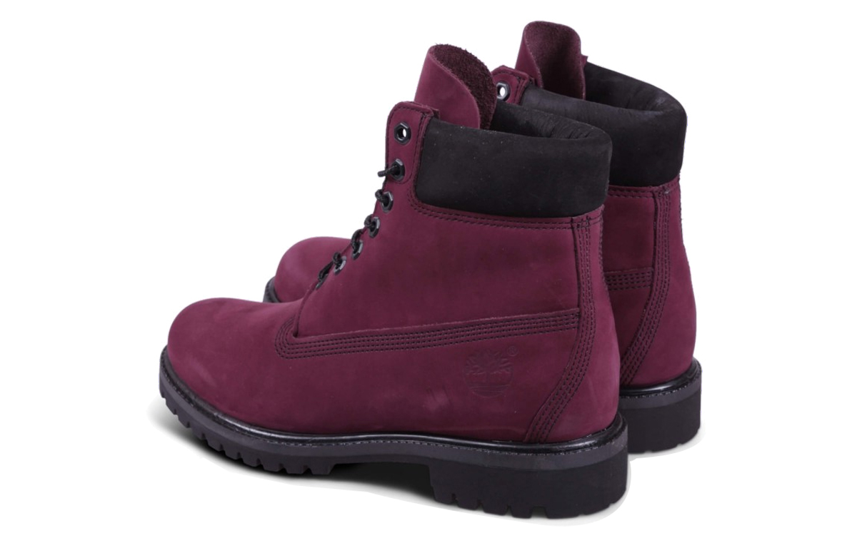 Timberland 6 Inch PRM Waterproof Boot 'Dark Red' 圖 4