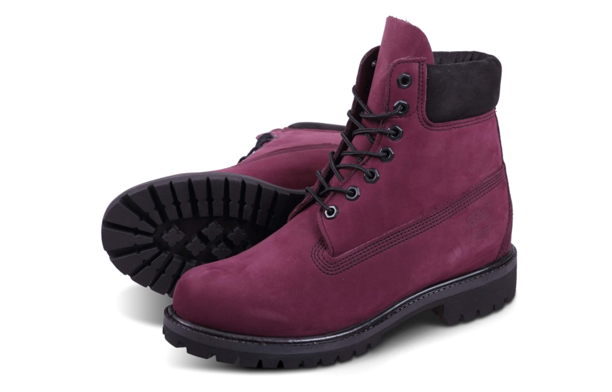Timberland 6 Inch PRM Waterproof Boot 'Dark Red' 圖 5