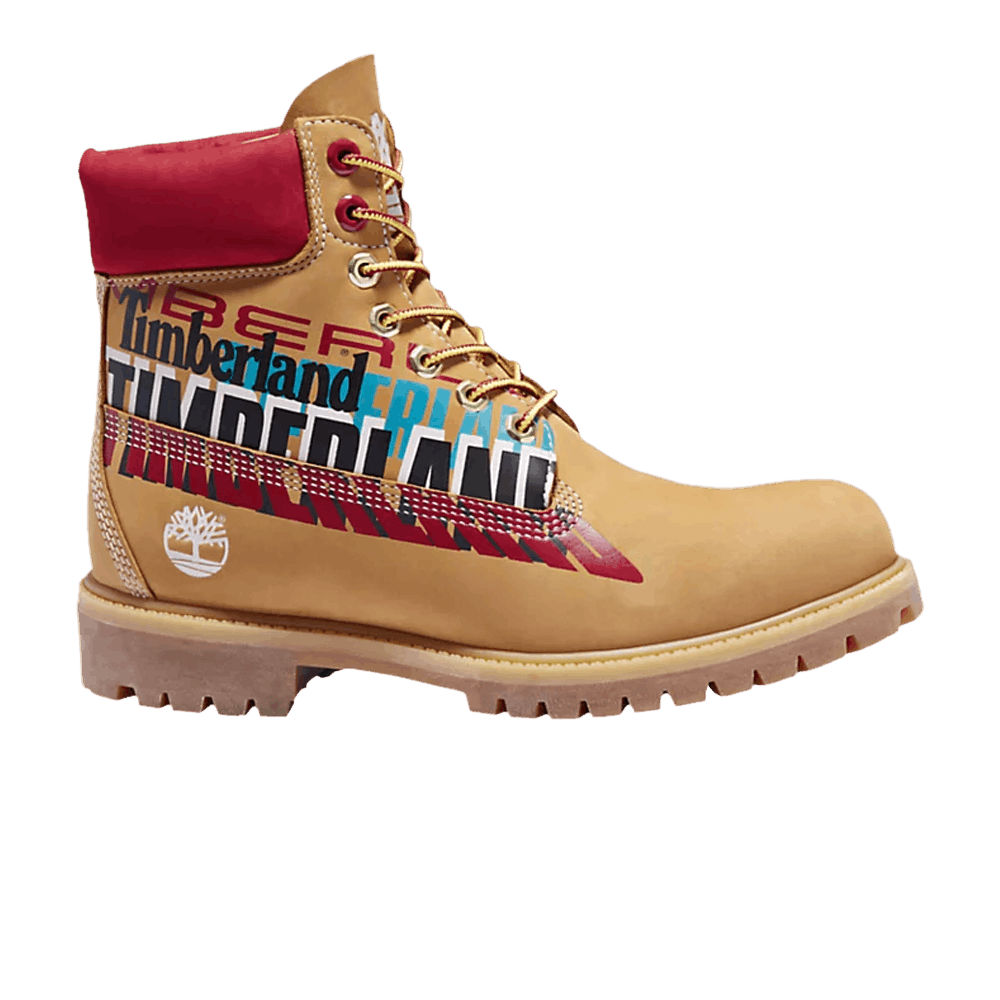 Buy Timberland 6 Inch Premium Waterproof Boot 'Exclusive Logo - Kuning Gandum' TB0A2EC8-231