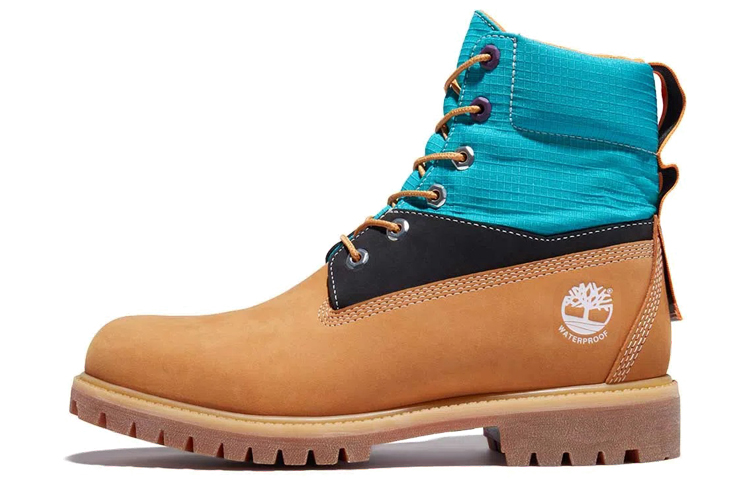 Buy 添柏岚 6英寸经典防水靴 '靛蓝棕' A3ZXV231