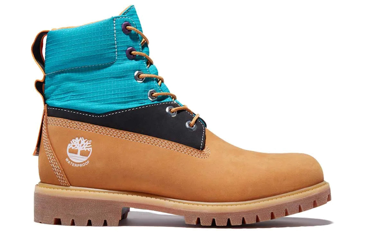 Timberland 6 Inch PRM Waterproof Boot 'Indigo Brown' 圖 2