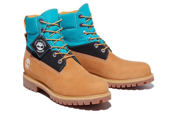 Timberland 6 Inch PRM Waterproof Boot 'Indigo Brown' 圖 3