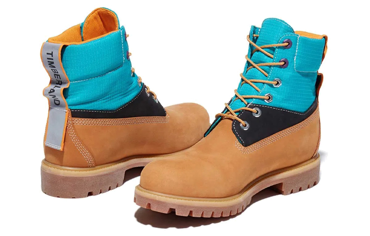 Timberland 6 Inch PRM Waterproof Boot 'Indigo Brown' 圖 4