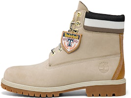 Timberland 6 Inch Heritage Cupsole Boots 'Beige Nubuck with Black' A2M5BW Timberland 6 Inch Heritage Cupsole Boots 'Beige Nubuck with Black' A2M5BW
