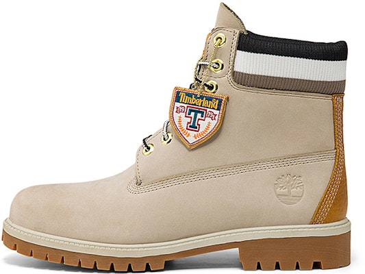 Timberland 6 Inch Heritage Cupsole Boots 'Beige Nubuck with Black' A2M5BW Buy Timberland 6 Inch Heritage Cupsole Boots 'Beige Nubuck with Black' A2M5BW