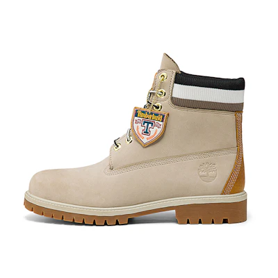 Timberland 6 Inch Heritage Cupsole Boots 'Beige Nubuck with Black'