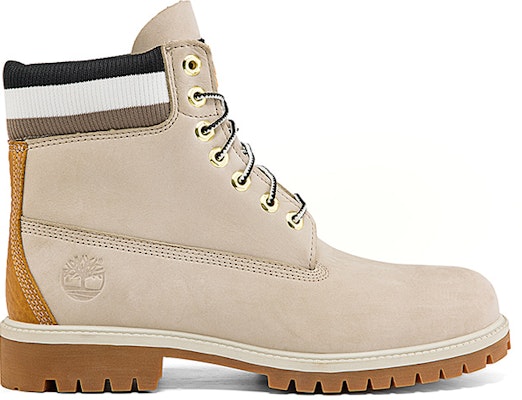 Timberland 6 Inch Heritage Cupsole Boots 'Beige Nubuck with Black' A2M5BW Order Timberland 6 Inch Heritage Cupsole Boots 'Beige Nubuck with Black' A2M5BW