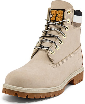 Timberland 6 Inch Heritage Cupsole Boots 'Beige Nubuck with Black' A2M5BW Lookbook Timberland 6 Inch Heritage Cupsole Boots 'Beige Nubuck with Black' A2M5BW
