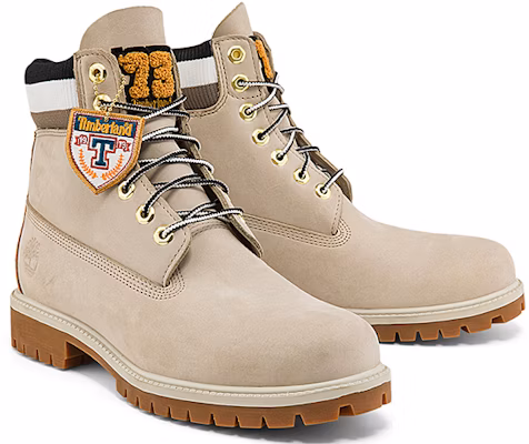 Timberland 6 Inch Heritage Cupsole Boots 'Beige Nubuck with Black' A2M5BW Shop Timberland 6 Inch Heritage Cupsole Boots 'Beige Nubuck with Black' A2M5BW