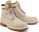 Shop Timberland 6 Inch Heritage Kasut Cupsole 'Beige Nubuck dengan Hitam' A2M5BW