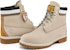 Timberland 6 Inch Heritage Kasut Cupsole 'Beige Nubuck dengan Hitam' A2M5BW
