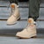 Timberland 6 Inch Heritage Kasut Cupsole 'Beige Nubuck dengan Hitam' A2M5BW