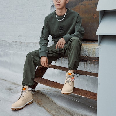 Timberland 6 Inch Heritage Cupsole Boots 'Beige Nubuck with Black' A2M5BW Cheap Timberland 6 Inch Heritage Cupsole Boots 'Beige Nubuck with Black' A2M5BW