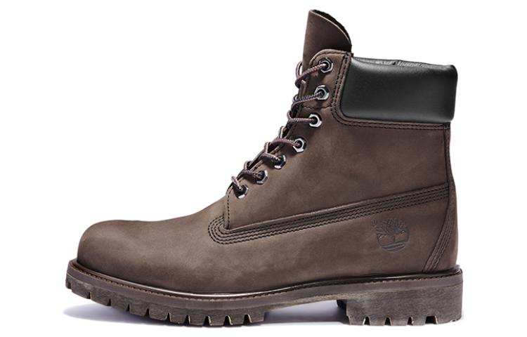Timberland 6 Inch Premium Waterproof Boot 'Medium Brown Nubuck' TB010001