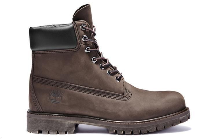 Order Timberland Sepatu Bot 6 Inci Premium Tahan Air 'Medium Brown Nubuck' TB010001