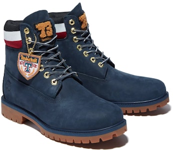 팀버랜드 6인치 네이비 누벅 레드 컵솔 부츠 A2M59019 Shop 팀버랜드 6인치 네이비 누벅 레드 컵솔 부츠 A2M59019