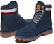 Purchase Timberland 6-Inch Heritage Kasut But 'Navy Nubuck dengan Merah' A2M59019