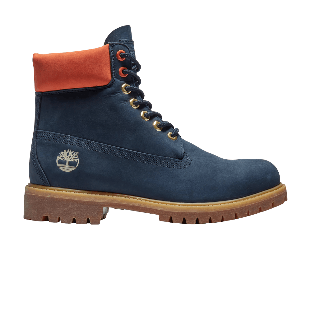 Timberland 6 Inch PRM Waterproof Boot 'Navy Red'